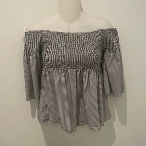 Hollister Strapless Blouse